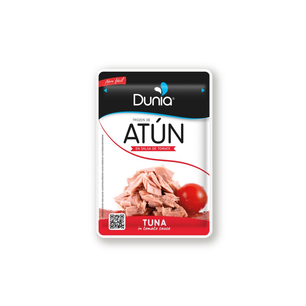Atún con salsa de tomate