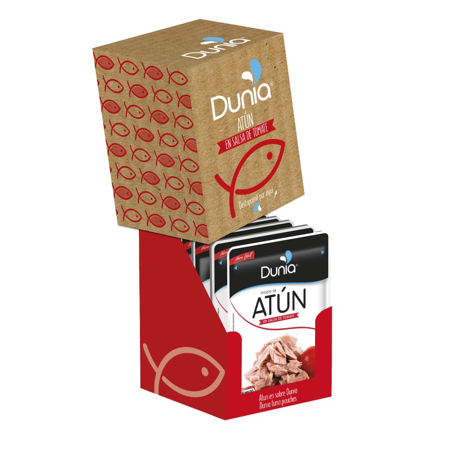 Pack atún en salsa de tomate