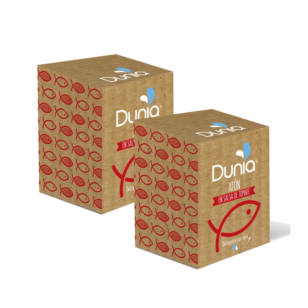 Pack doble atún en salsa de tomate