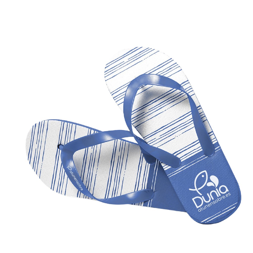 ¡Regalo chanclas Dunia!