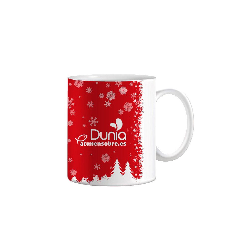 Taza navidad en sobre