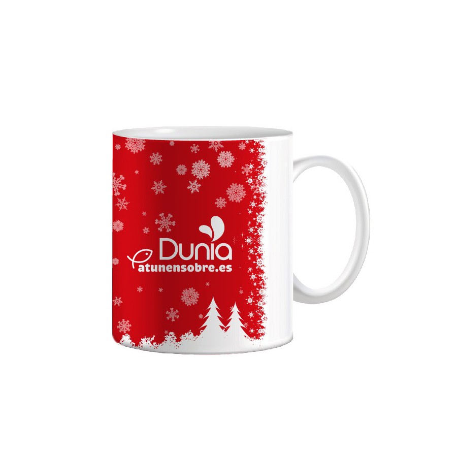 Caneca de Natal em envelope