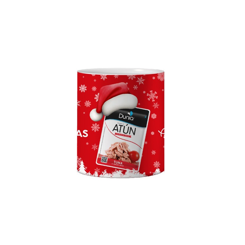 Caneca de Natal em envelope