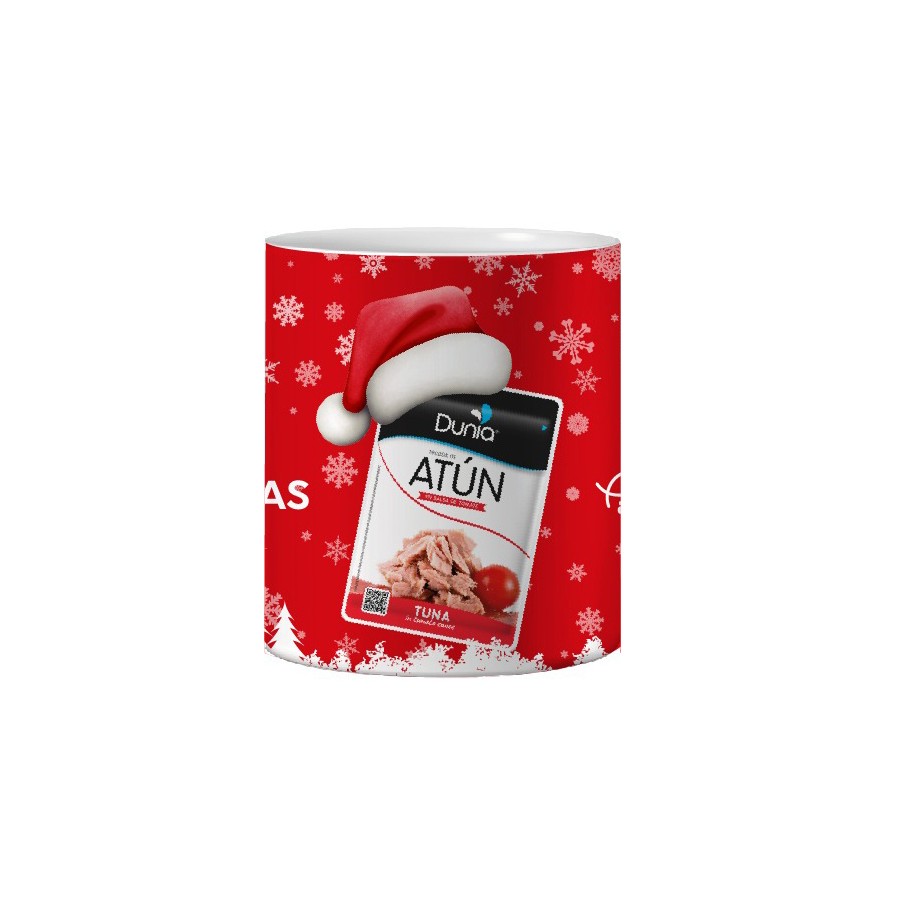 Caneca de Natal em envelope