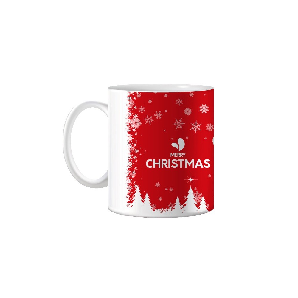 Caneca de Natal em envelope