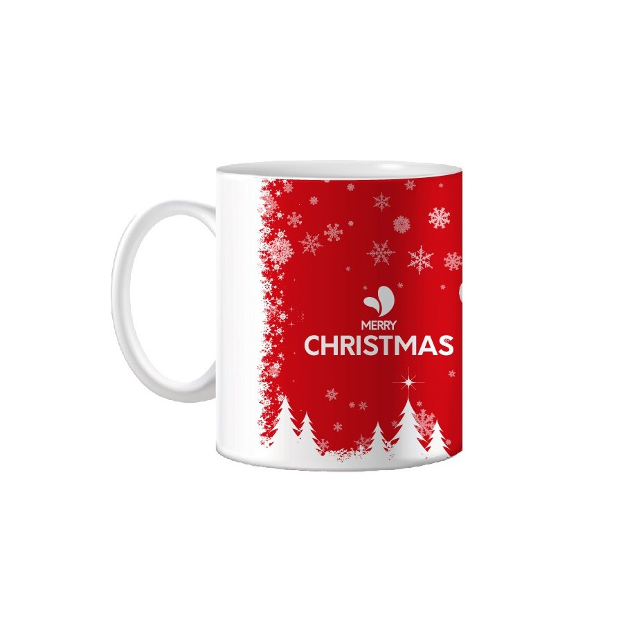 Caneca de Natal em envelope