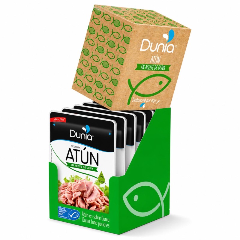 Pack atún en aceite de oliva Mediterráneo