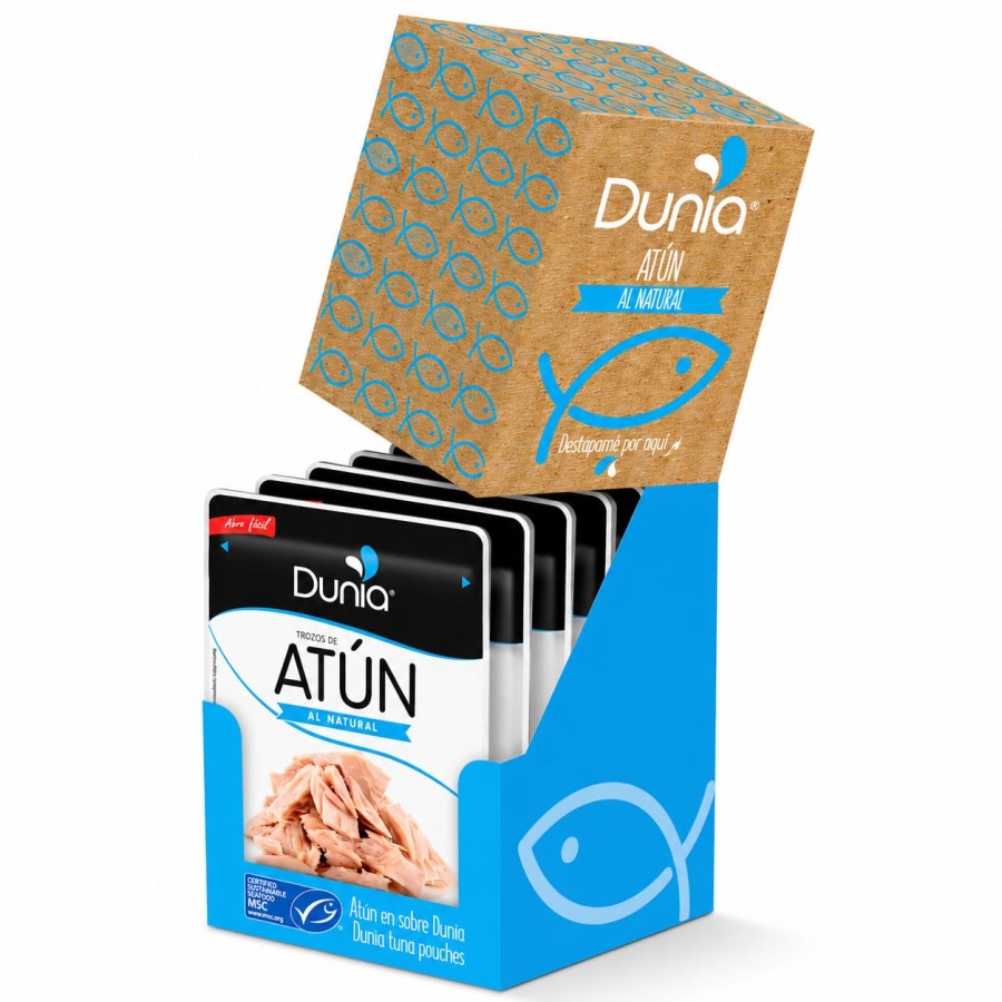 Pack atún al natural