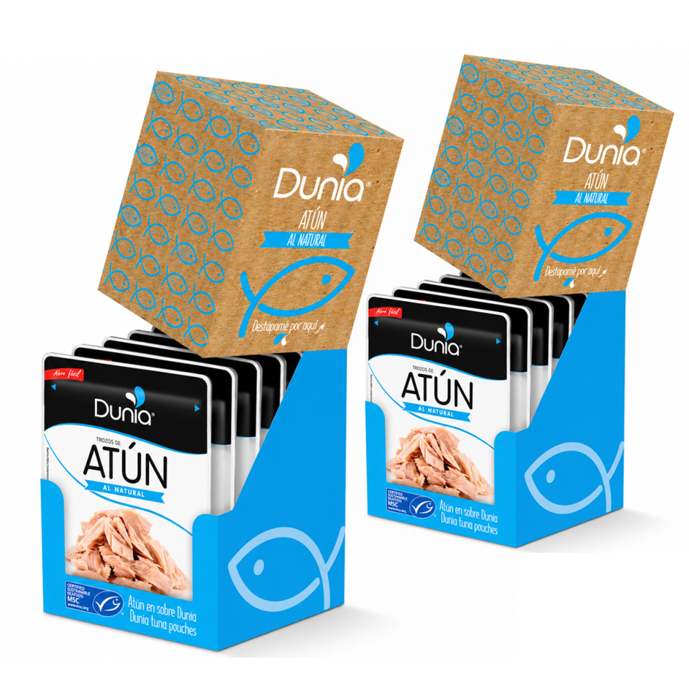 Pack doble atún natural