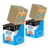 Embalagem dupla de atum natural