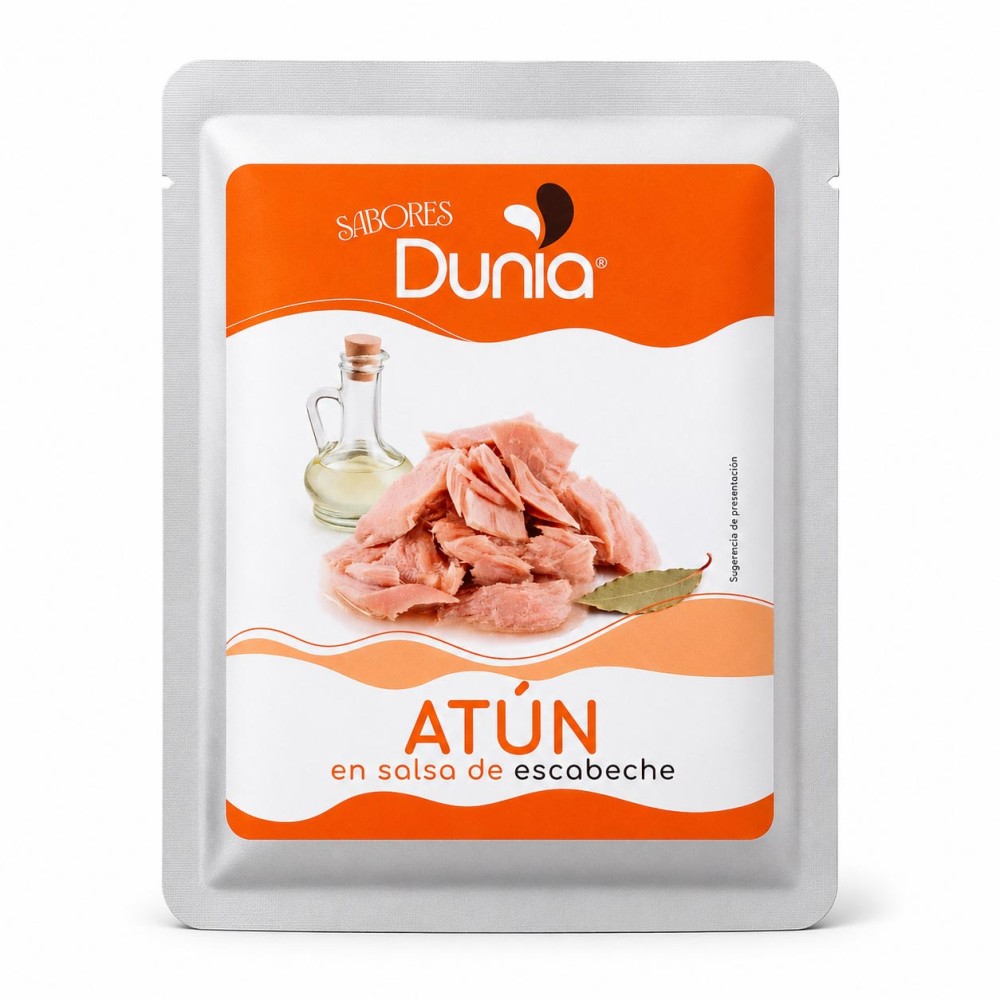 Atún en salsa de escabeche