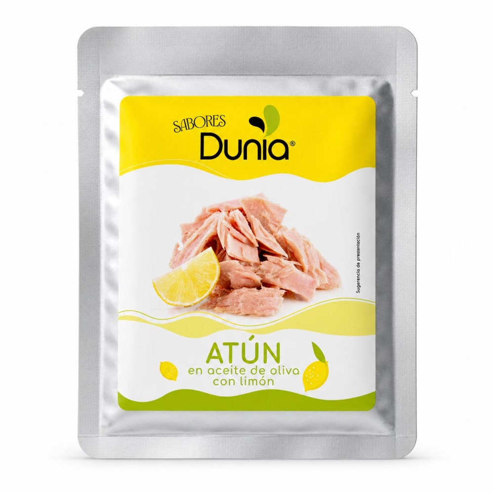 Atún en aceite de oliva con limón