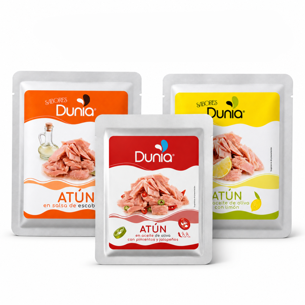 Pack Degustación Sabores Dunia