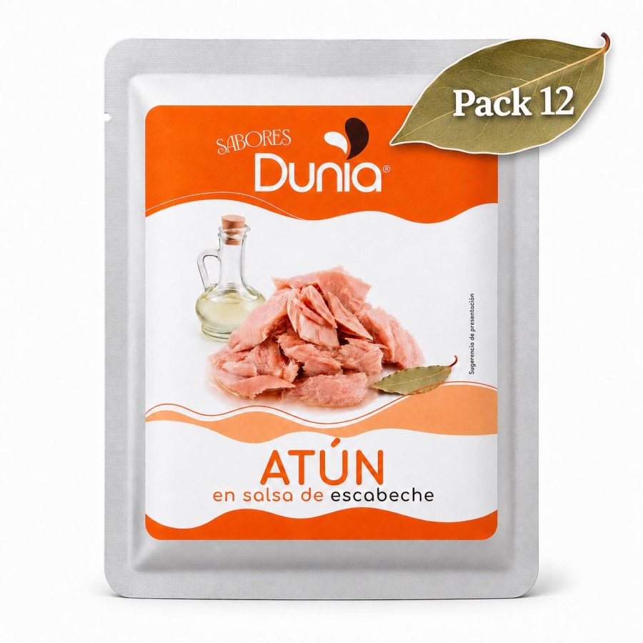 Pack 12x Atún en salsa de escabeche