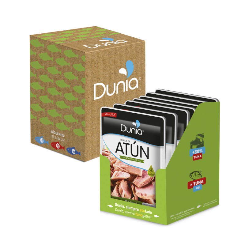 Pack atún en aceite de oliva Mediterráneo