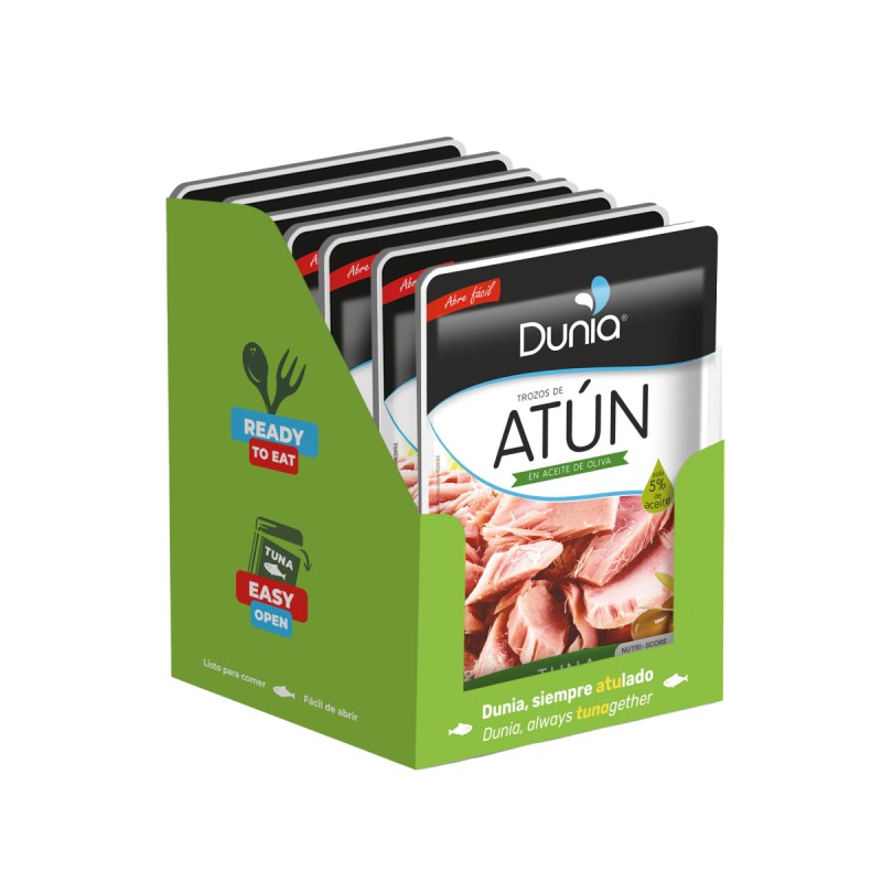 Pack atún en aceite de oliva Mediterráneo