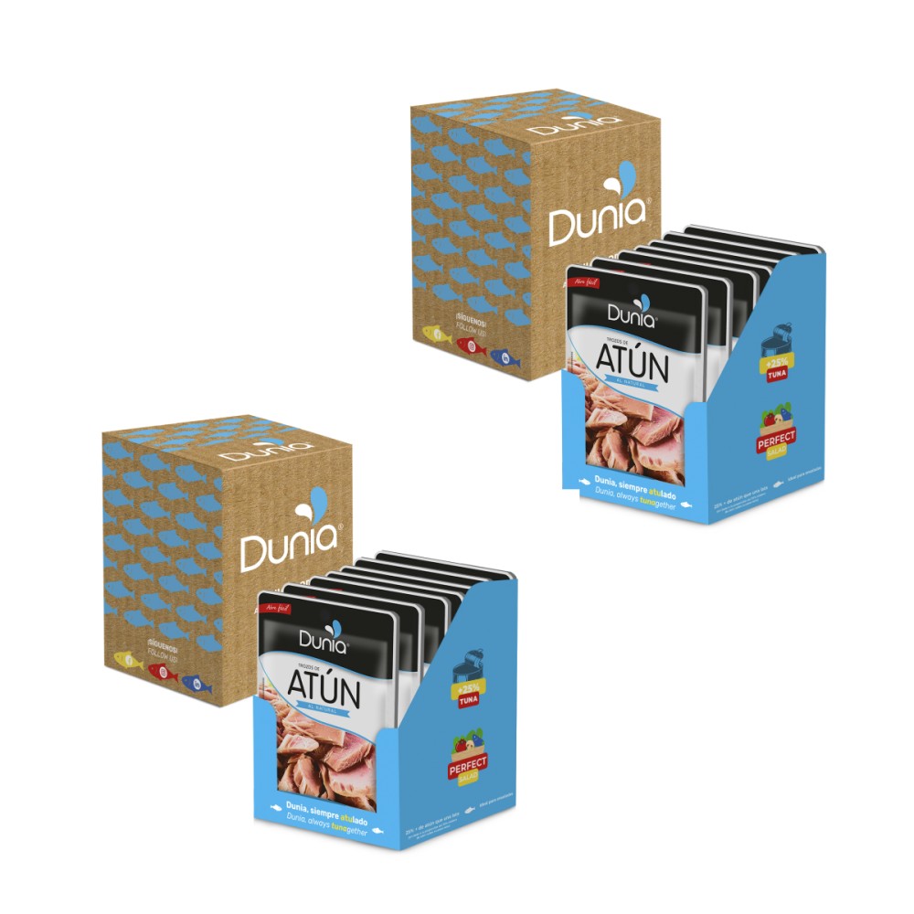 Pack doble atún natural
