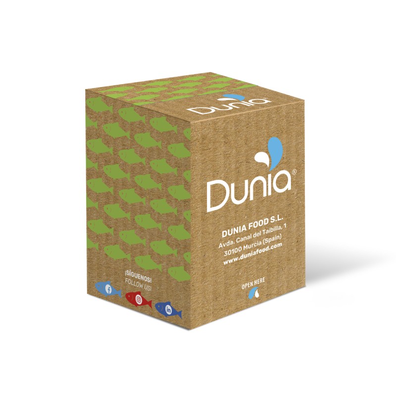 Pack doble atún con aceite de oliva Dunia