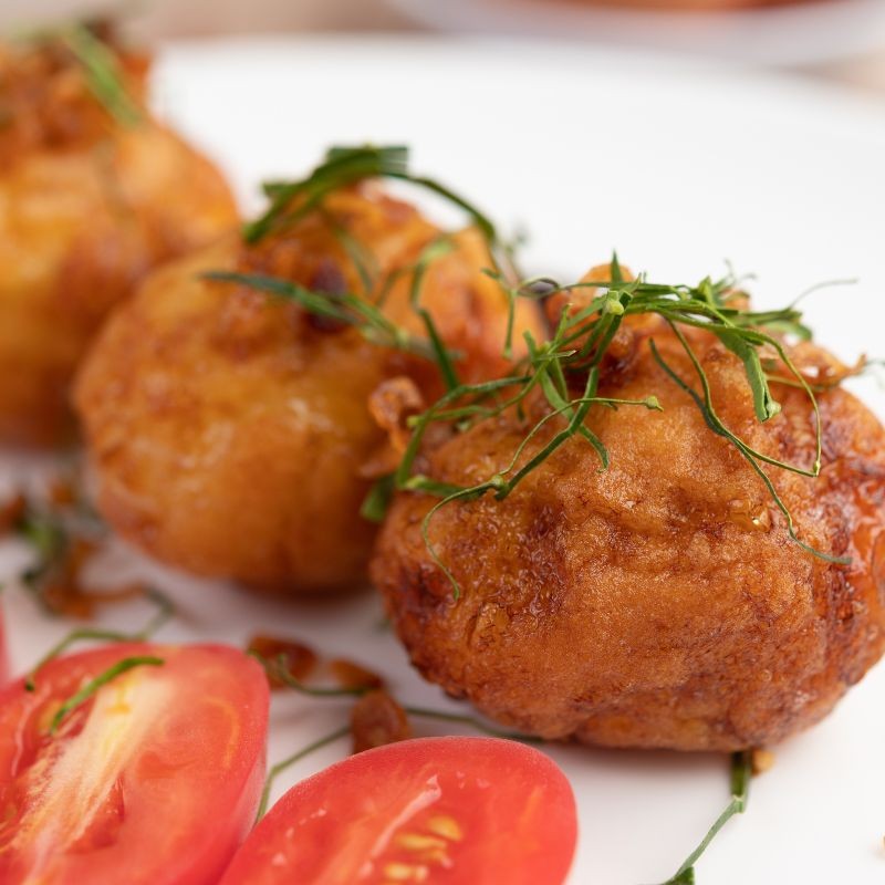 Croquetes de atum: um clássico reinventado