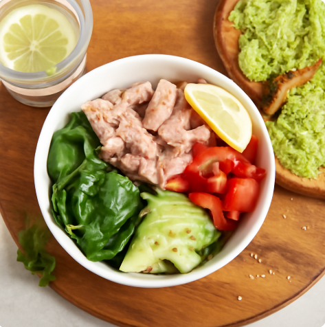 Ideas de almuerzos saludables con atún en pouch