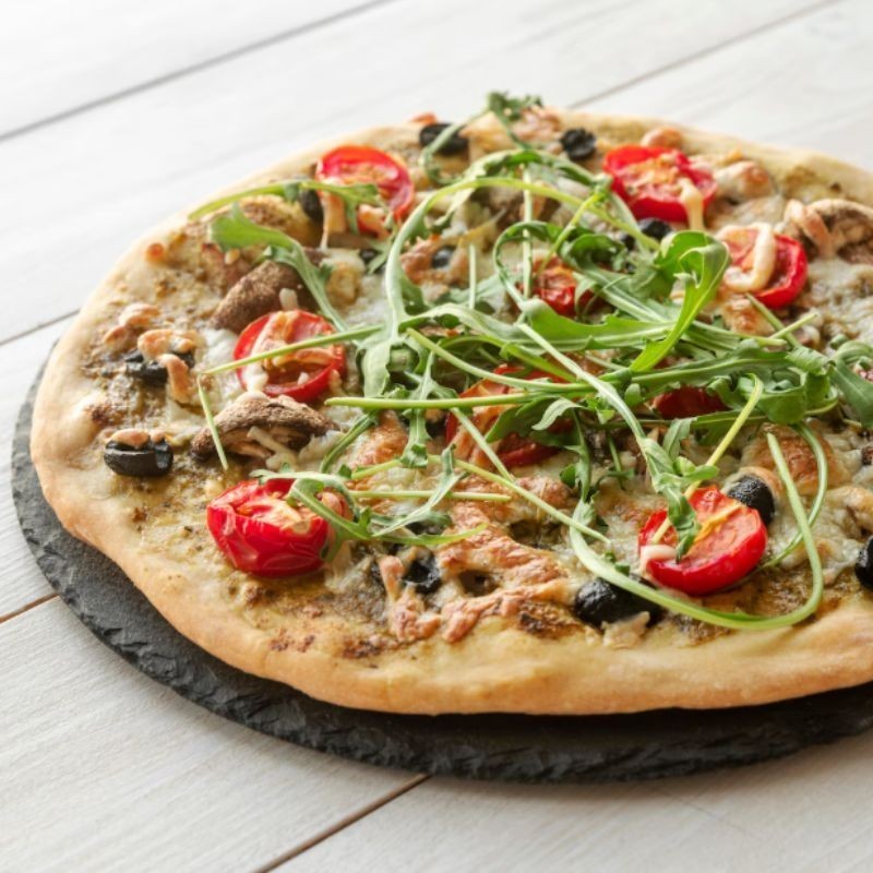 Pizza con atún: receta fácil y rápida