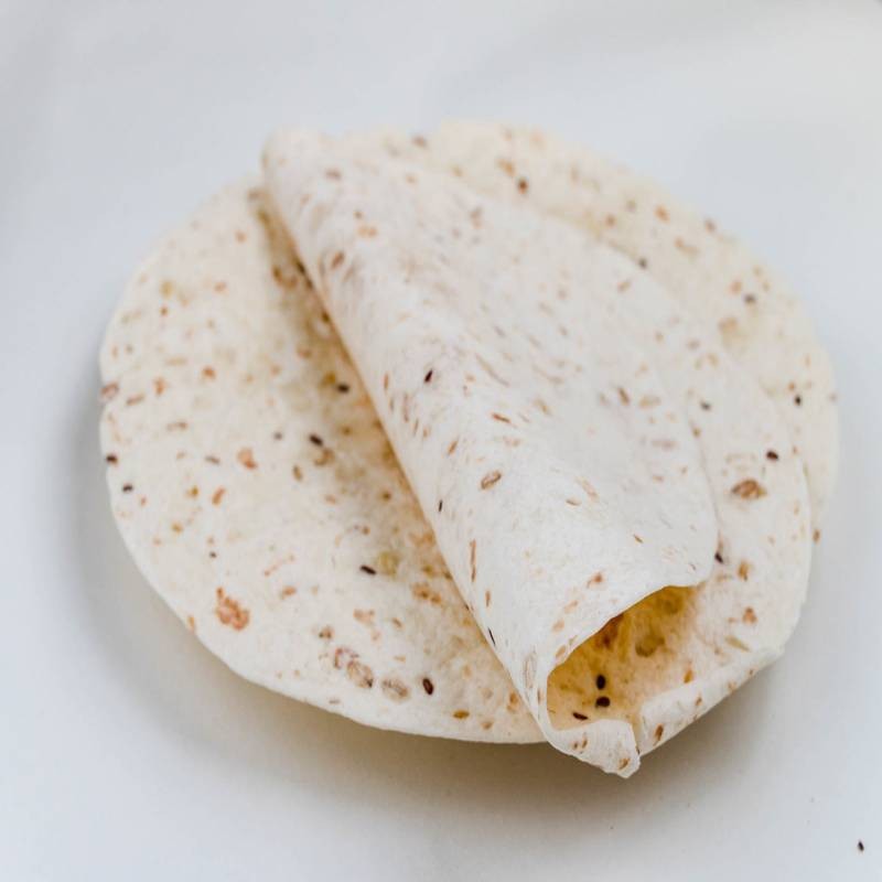 Receta wrap de atún con aguacate