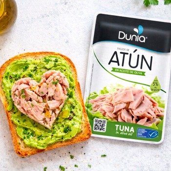 Red flags 🚩
– No te guarda atún Dunia

Green flags 💚
– Te hace esta tostada cualquier día del año ❤️