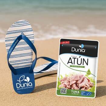 ☀️ Este verano, ¡la arena está que arde! 🔥
Y para que la disfrutes al máximo, te regalamos unas chanclas Dunia con tu pedido de atún 🩴🐟
Solo tienes que hacer un pedido superior a 20€ y son tuyas.
¡Corre que vuelan! 😎

#AtúnEnSobre #VeranoDunia #ChanclasGratis #PromoVerano #AtúnAlNatural #DuniaFood #RegaloDeVerano #VidaSaludable #SaborQueSeLlevaBien