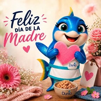 Hoy celebramos a quienes nos cuidan, nos inspiran y nos llenan de amor cada día.
Gracias por tanto, mamis del mundo 🐟💙