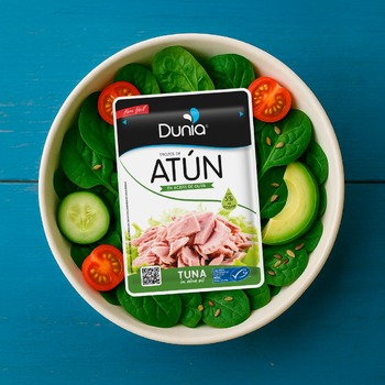 Es casi tan rápido como tirar el sobre encima de la ensalada… solo que antes hay que abrirlo y volcarlo 😉.
Sin escurrir, sin desperdiciar, sin perder tiempo.
Con nuestro atún en aceite de oliva Dunia tenés la cantidad justa de aceite y todo el sabor natural que te encanta 💚.

Perfecto para ensaladas rápidas, almuerzos prácticos o meriendas saludables. ¡Abrír, volcár y disfrutár!

#AtúnEnSobre #AtúnDunia #ComrPráctico #EnsaladaRápida #AlmuerzoLigero #VidaSaludable #RecetasFáciles #AtúnEnAceiteDeOliva #ComeRicoComeSano