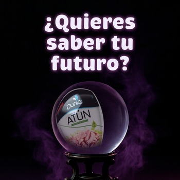 🔮 En Dunia lo tenemos super fácil para leer el futuro…

Todos los que reciben su atún estos días, viven el mismo destino:

🐟 Comerán sano, rápido y delicioso.

Porque con nuestros sobres de Atún Dunia no necesitas cartas,
👉 tu destino ya está escrito en un sobre.

#atun #mágico #dunia