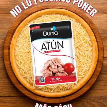 🍕 Te lo ponemos tan fácil…
Que solo necesitas la base y el queso rallado.
Nosotros ya ponemos el tomate, las especias y el atún.

Pero oye… al menos moléstate en abrir el sobre y echarlo en la pizza, ¿no? 😂

📦 atunensobre.es

#atunensobre #atuncontomate #pizza #humorfoodie #recetafacil #atunlover #atunfit #atunDunia #cocinaconhumor