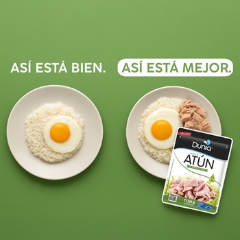 A veces solo hace falta un sobre para que todo tenga más sabor (y proteínas 💪🏽).

Fácil con atún en sobre Dunia 😁
 
#dunia #atunensobre #mejorasí