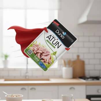 El día más duro de la semana exige un superhéroe a la altura.

 ¿Y quién mejor que el atún Dunia en sobre? 🐟
Olvídate del café doble: tu cerebro necesita Omega-3 para despertar y aguantar el rush de la mañana. Y este héroe te lo trae:

1️⃣ Rápido como un rayo: Abre fácil, sin abrelatas, sin ensuciar. 
2️⃣ Dosis de Poder: Fuente concentrada de nutrientes esenciales. 
3️⃣ Misión Cumplida: Listo para tu tostada, tu bowl o tu snack pre lunes!!!

¡Desayunar bien es el superpoder que necesitas!

Atún en sobre Dunia 😉