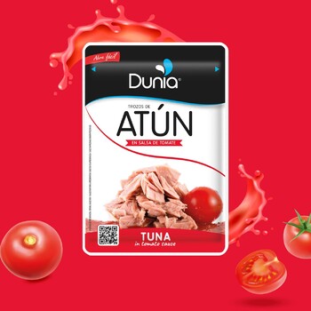 🎉 ¡Solo faltan 7 días!
Tras muchas pruebas, cucharas llenas de ideas y un montón de tomates (literalmente 🍅), por fin tenemos LA receta que hará historia entre los atuneros.

💥 El 28 de mayo llega a vuestras manos el nuevo Atún Dunia en salsa de tomate… y no es cualquier atún, es el atún que se moja en tomate y arrasa en sabor. 😋

📦 En sobre, práctico.
🍅 Con tomate, sabroso.
⚡ Listo para revolucionar tus comidas.

¿Estás listo para unirte al #TomateoDunia?