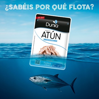 Todos hemos oído hablar del mercurio en el atún…

Pues bien, el atún de nuestros sobres es diferente. 

Porque utilizamos atún listado, una de las especies más pequeñas de la familia de los túnidos: 
🐟 Vive menos tiempo 🌱 Se alimenta de forma más sencilla y por su longevidad no acumula tantos metales pesados en su organismo 
✅ 

Con nuestro atún en sobre disfrutas de un producto rico, práctico y consciente, además con el sello MSC de pesca sostenible, que garantiza el cuidado de los océanos.

💙

👉 Una elección buena para ti… y para el planeta 🌍
#AtúnEnSobre #MenosMercurio #PescaSostenible