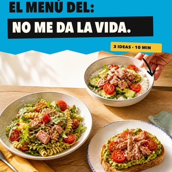 Hay días para cocinar. Y días para abrir un sobre y fingir que estaba todo planeado 😌

🔵 Lunes: «Yo aún puedo». 
🟢 Miércoles: «No me hables». 
🟡 Viernes: «Es viernes».

Tres comidas rápidas. ¿En qué nivel de supervivencia estás hoy?

Guárdalo. Tu yo hambriento te lo agradece.

#AtúnEnSobre #NoMeDaLaVida #ComidasRápidas #RecetasFáciles
