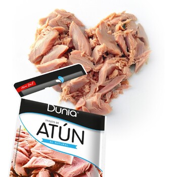 💙 Tu corazón pide atún 💙

Porque mientras tú sigues preguntándote si estamos a lunes o miércoles (hoy es martes), el atún al natural ya está currando por tu corazón: reduce el colesterol, cuida tus arterias y te deja listo para la batalla diaria.

Y oye, si al abrirlo cae con estilo, pues mira, hasta te alegra la vista. Pero lo importante es que por dentro vas a estar mejor que nunca. 💪

#ComeConCorazón #Omega3PaTuVida #atunensobre #dunia #ProteínaConSentido