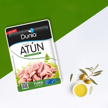 ✨Sabor y un toque mediterráneo en cada bocado. ✨💚

Nuestro atún en aceite de oliva Dunia no solo es una opción práctica y saludable, sino que ahora viene con el equilibrio perfecto entre frescura y ese toque extra de suavidad que aporta el mejor aceite de oliva. 🌿🐟

🥄 Listo para disfrutarlo en tus ensaladas, tostas o platos favoritos.😋

💬 ¿Eres de los que prefieren atún al natural o en aceite de oliva? Cuéntanos en los comentarios. 👇👇

#AtúnEnSobre #DuniaFood #Dunia #SaborMediterráneo #AtúnPremium #NaturalmenteSano #RecetasSaludables