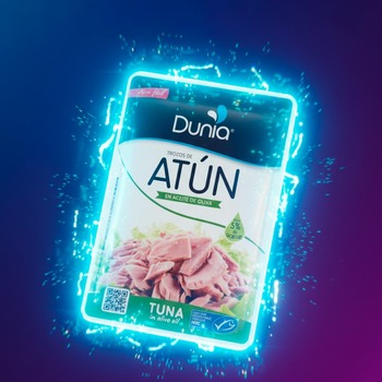 ¡Feliz (o no tanto) Lunes! 😴

Tu cerebro sabe que lo necesitas. Para despertar la semana con un verdadero "Power Up" 💥, olvídate de la pereza y saca el as bajo la manga:

Una tostada crujiente con tus Trozos de Atún Dunia en Aceite de Oliva. 🐟✨

Rápido, delicioso, y lleno de esos nutrientes que activan la mente (¡hola, Omega 3!).