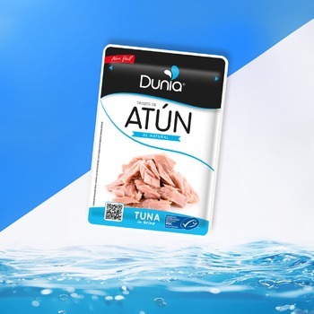 Es sencillo, naturalmente sano y, por qué no decirlo, ¡bien bonico! 💙🐟

Vuestro atún favorito en sobre que lo tiene todo: nutrición, practicidad y un diseño que da gusto ver (y aún más comer). 😍

#AtunEnSobre #Dunia #DuniaFood #NaturalmenteSano #BienBonico #SanoYDelicioso