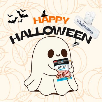 ¡🦇👻 Truco o... pinza gratis! 🎃👻

Desde ahora mismo y hasta el 3 de noviembre, por cada pedido en nuestra web, ¡te regalamos una pinza! Ideal para cerrar tus sobres de atún… o para asegurar tu sábana de fantasma en Halloween. 👻🕸️

No pierdas esta oportunidad antes de que desaparezca como un buen susto. 🎩💨👉🏻 atunensobre.es