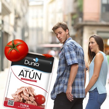 Nunca es tarde si el meme es bueno… ni si el atún es con tomate. 🍅🐟

Hay cosas que son irresistibles...
Como cuando veas en nuestra web el nuevo Atún Dunia en salsa de tomate 😍

📆 Disponible el 28 de mayo en nuestra tienda

⚠️ Avisamos desde ya: todos van a querer probarlo.

#Atunensobre #Dunia #AtúnConTomate #NuevoLanzamiento #MemeTime #ComidaConActitud