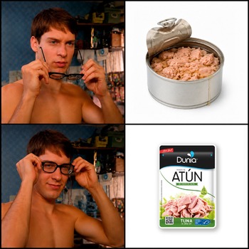 No hace falta tener el sentido arácnido muy desarrollado para saber qué atún te conviene.

Más práctico, fácil de abrir y listo para disfrutar en cualquier momento. 

Y sí, no encantan los memes.

#AtúnDunia #AtúnEnSobre #MásFácil #MásPráctico #DuniaFood