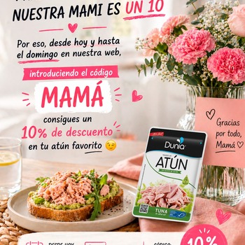 Para mamá. Para ti. Para repetir 💘