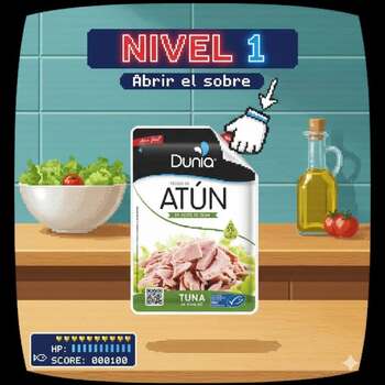 Os proponemos la mejor partida para echar el fin de semana. Ni Fornite, ni Roblox, ni nada como estas 3 pantallas nivel pro de la nutrición: abrir, servir y disfrutar 🎮🐟 ¿Te unes a la partida?

#Dunia #atunensobre