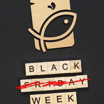 Ya no existe el black friday, la moda ahora es ahorrar toda la semana 😎
La black week de atún en sobre os va a permitir haceros con vuestro atún favorito ¡CON UN 10 % DE DESCUENTO EN TODA LA WEB! ¡CORRED PESCAOS! ¡A LLENAR LA DESPENSA! 🫶🏼💙🐟