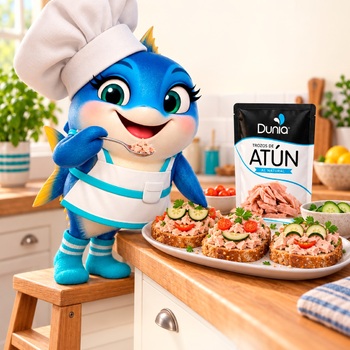 Fijaos en las tostadicas, ¡cómo sonríen!

Misión para este finde:
Coged a vuestro peque y preparad el desayuno con unas tostadas y un sobrecito de atún. Dadle el toque divertido con unas rodajas de pepino y unos tomates cherry.

¡Haréis a la tostada sonreír y a vuestro peque desayunar supersano!

¡Feliz fin de semana a todos! 🐟💙