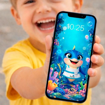 Nuestra nueva compañera, que viene del fondo del mar 🌊 también quiere estar en el fondo de pantalla de tu móvil 😍

Es tan mona… perdón, tan atuna... 🐟💙

¿Quieres tenerla? 😍
Envíanos un mensaje privado con tu email 📩
y te mandamos el fondo de pantalla en alta resolución 🥰

Para que tus peques…
y no tan peques 😉
puedan llevar a Dunia siempre con ellos 💙✨