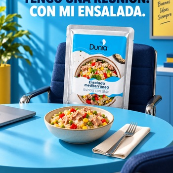 Es lunes de reuniones y nosotros ya hemos bloqueado un hueco en la agenda para lo más importante :) 

Estáis todos invitados a esta reunión 😊

#AtúnEnSobre #EnsaladasDunia #PausaParaComer